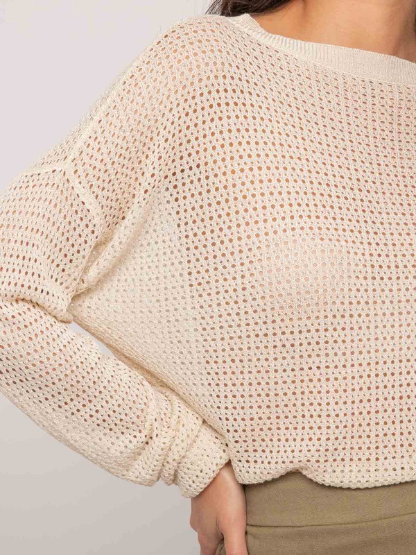 Top manches longues maille...