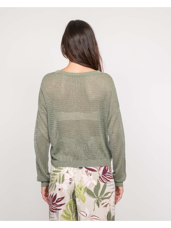 Top manches longues maille...