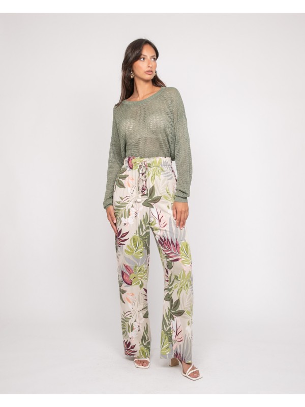 Top manches longues maille...