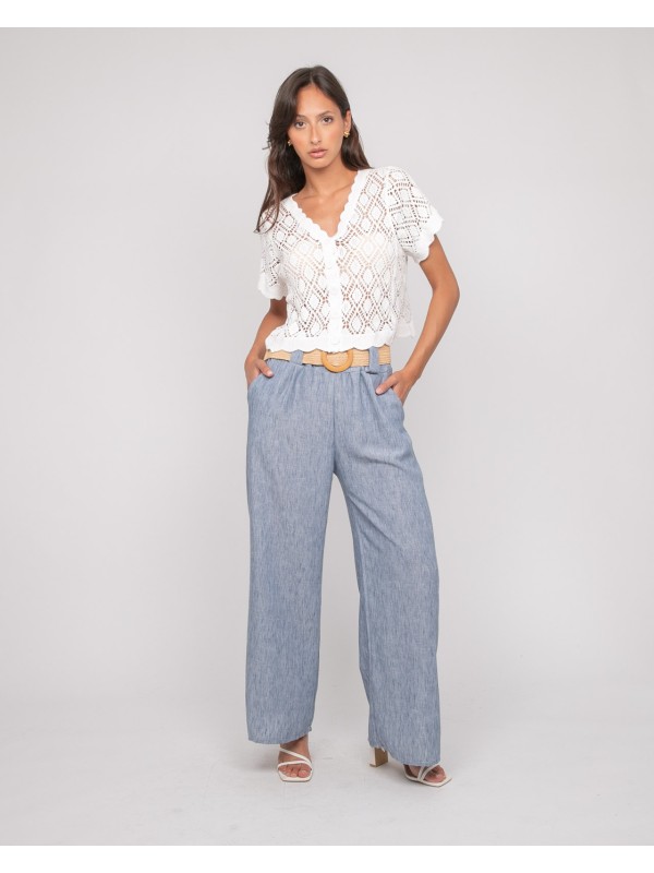 Gilet manches courtes...