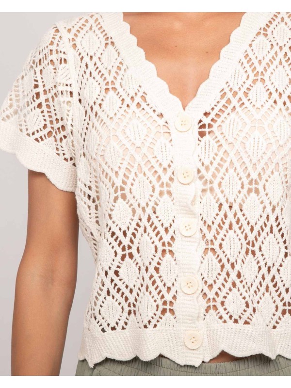 Gilet manches courtes...