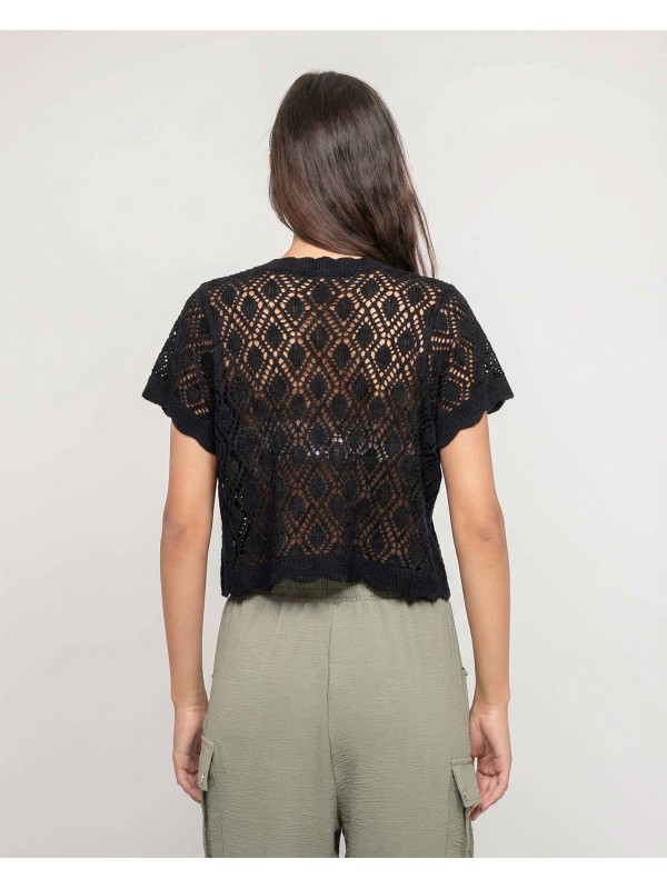 Gilet manches courtes...