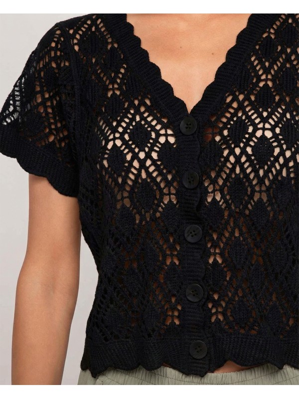 Gilet manches courtes...