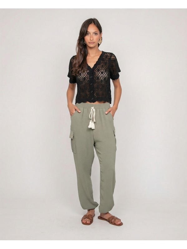 Gilet manches courtes...