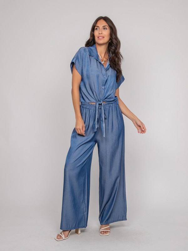 Chemise manches courtes...