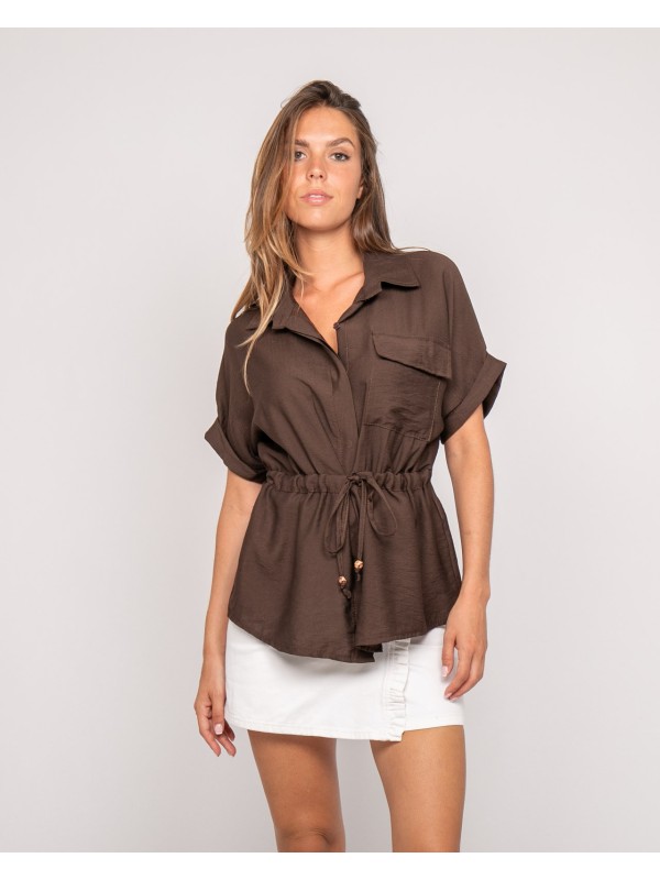 Chemise saharienne ORWIN -...