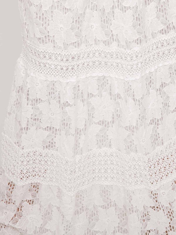 Jupe longue dentelle...