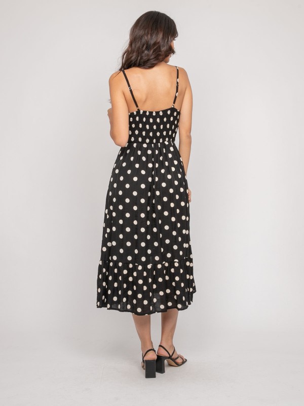 Robe longue fines bretelles...