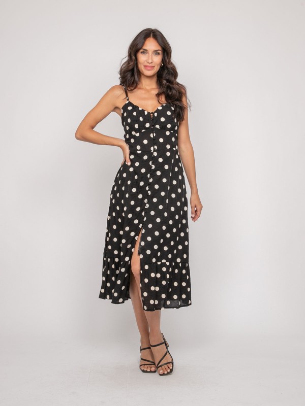 Robe longue fines bretelles...