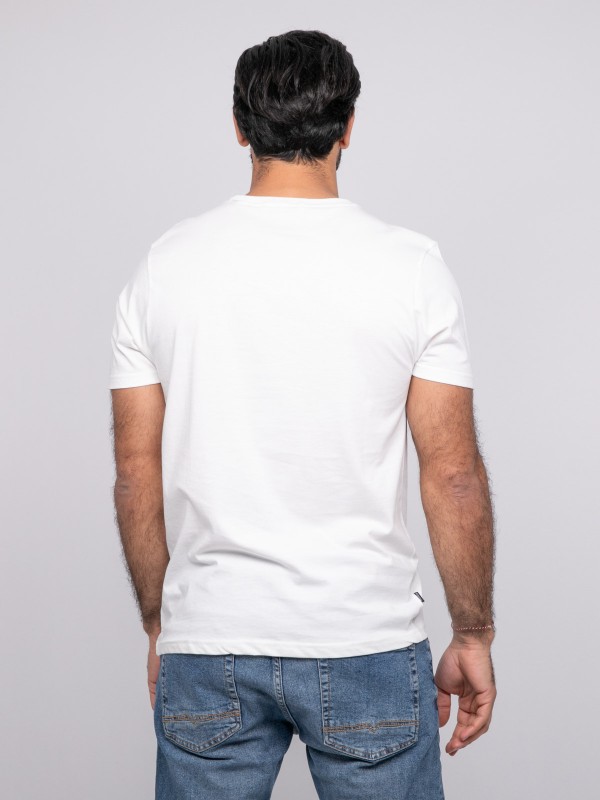 T-shirt manches courtes...