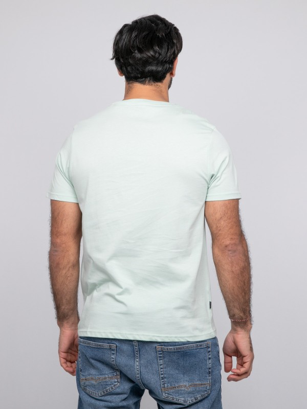 T-shirt manches courtes...