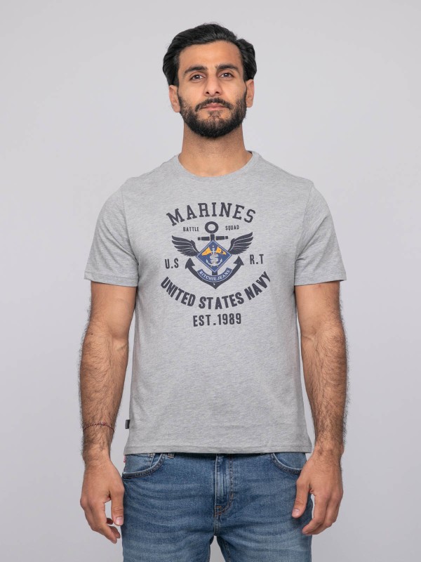 T-shirt manches courtes...