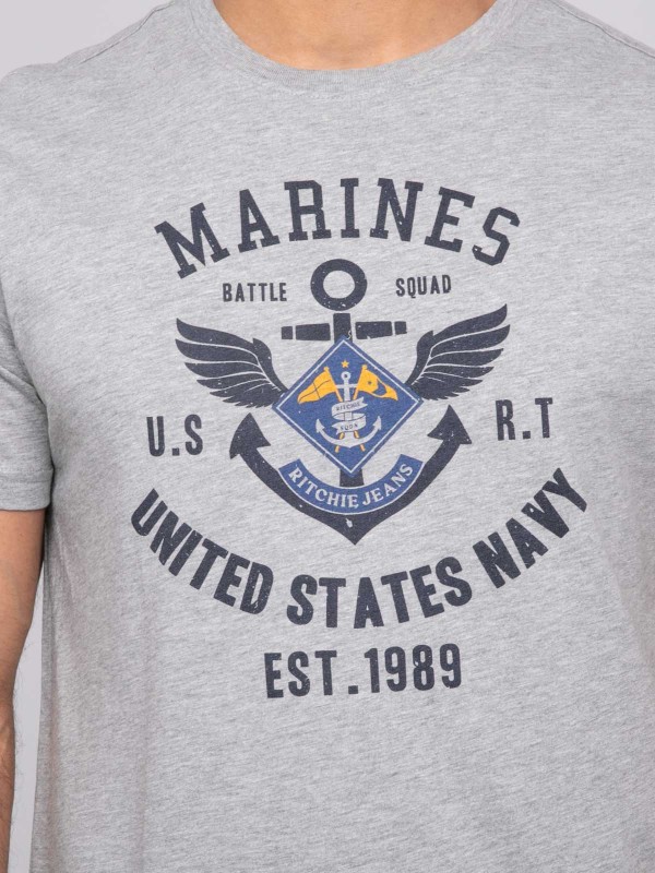 T-shirt manches courtes...