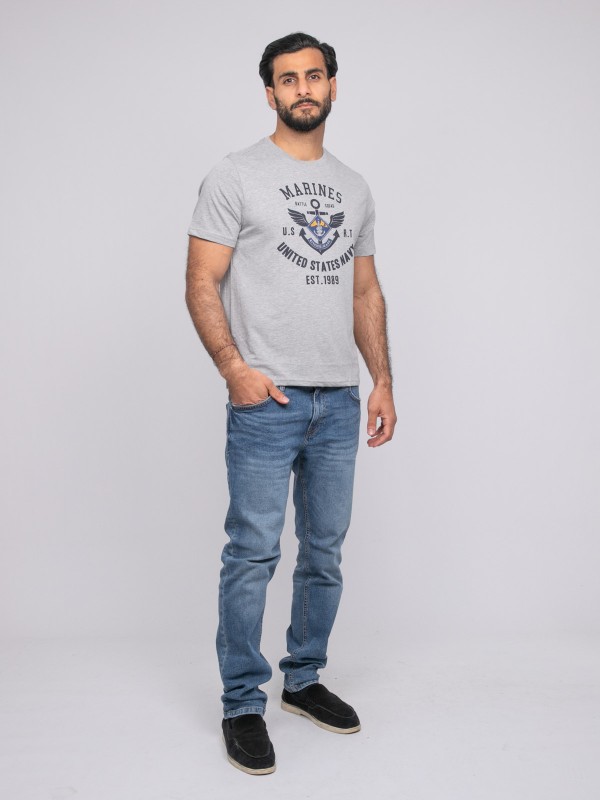 T-shirt manches courtes...