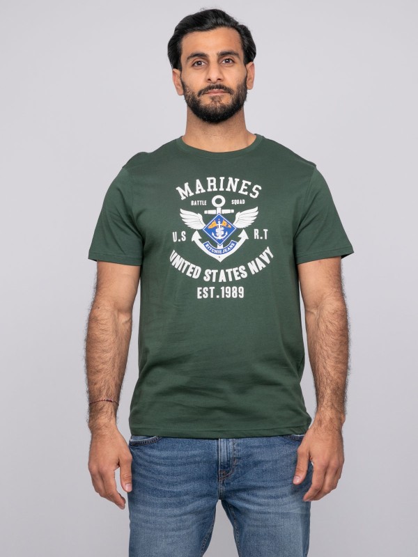 T-shirt manches courtes...