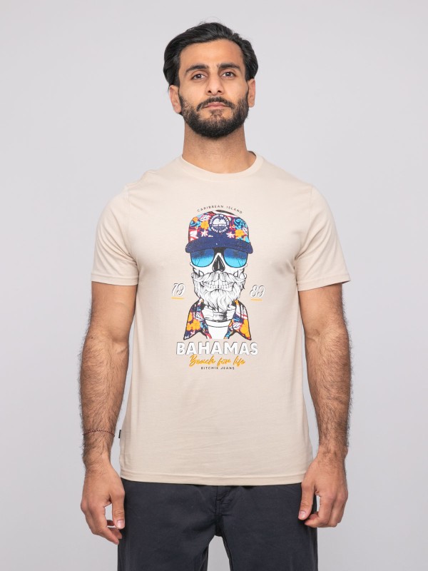 T-shirt manches courtes...