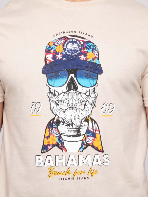 T-shirt manches courtes...