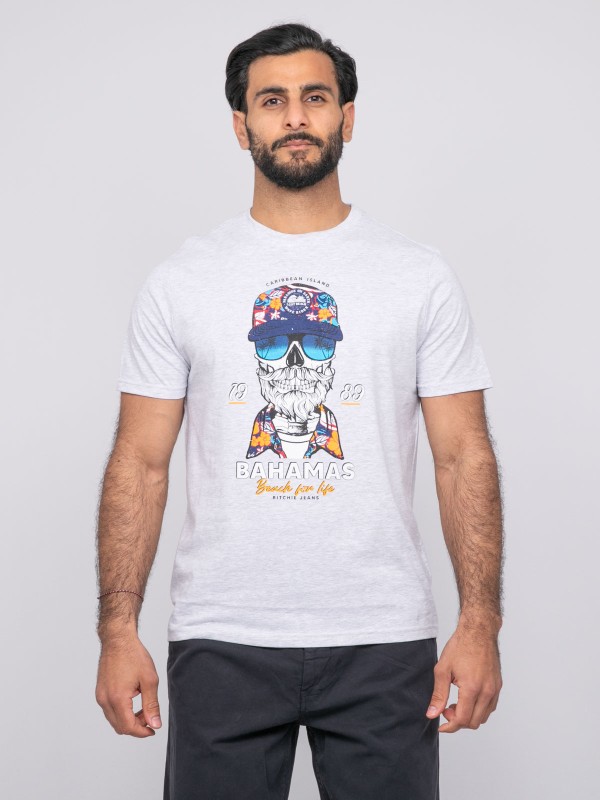 T-shirt manches courtes...