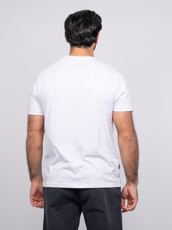 T-shirt manches courtes...