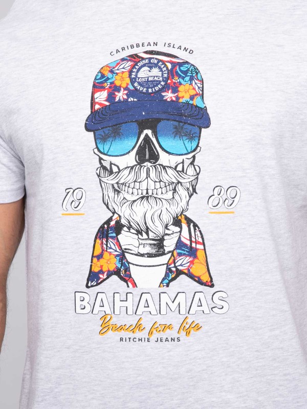 T-shirt manches courtes...