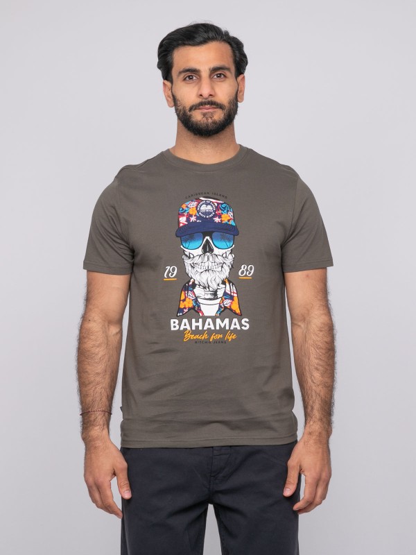 T-shirt manches courtes...