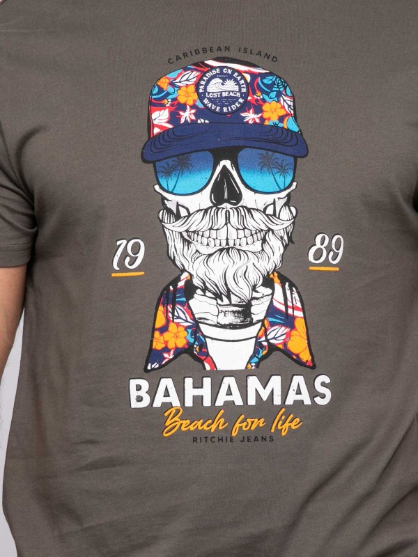 T-shirt manches courtes...