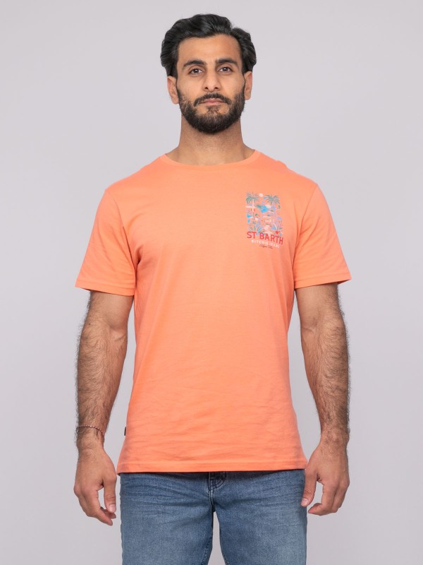 T-shirt manches courtes...