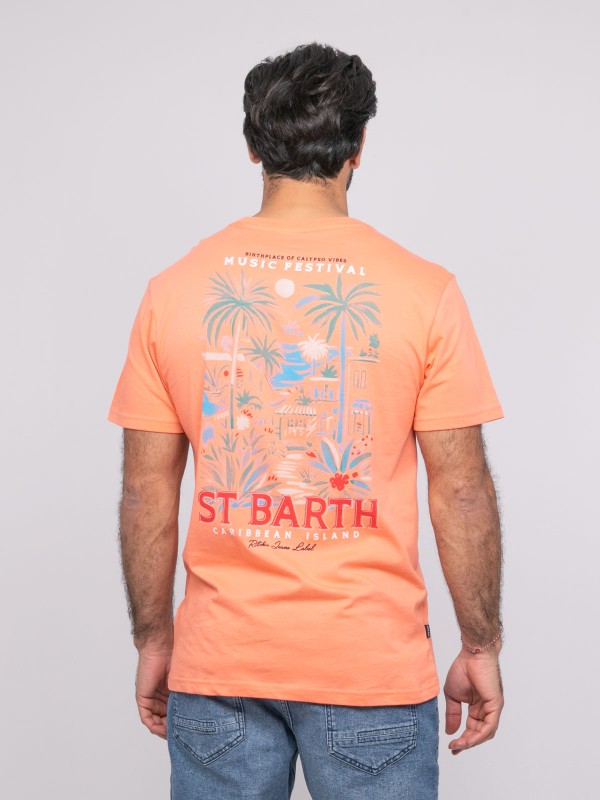 T-shirt manches courtes...