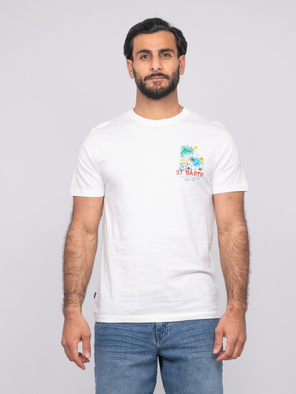 T-shirt manches courtes...