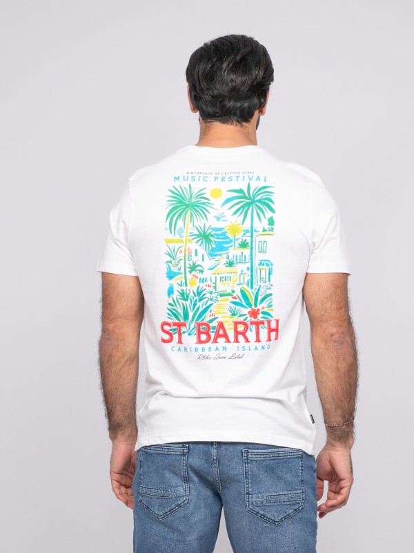 T-shirt manches courtes...