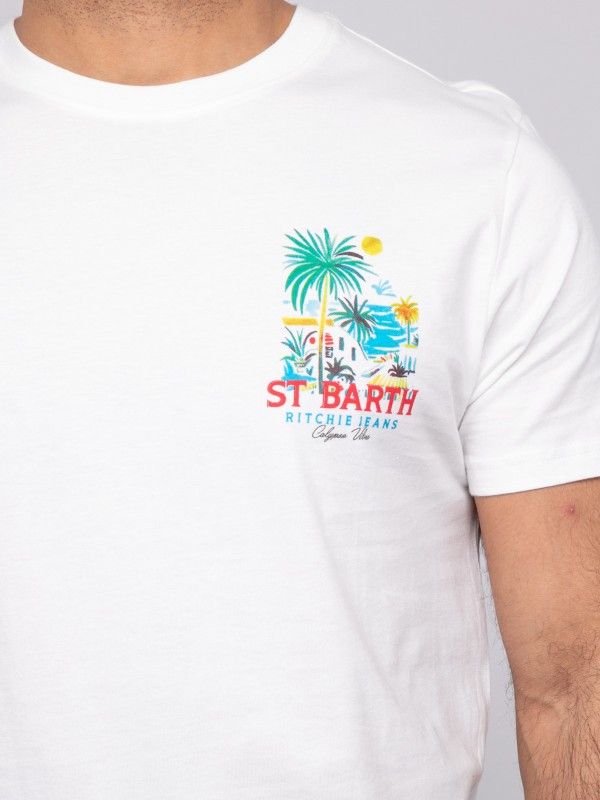 T-shirt manches courtes...