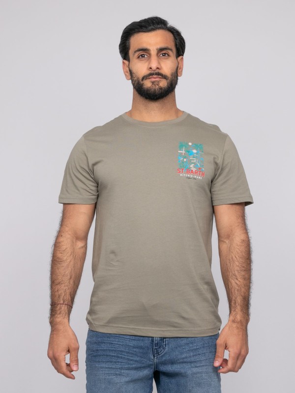 T-shirt manches courtes...