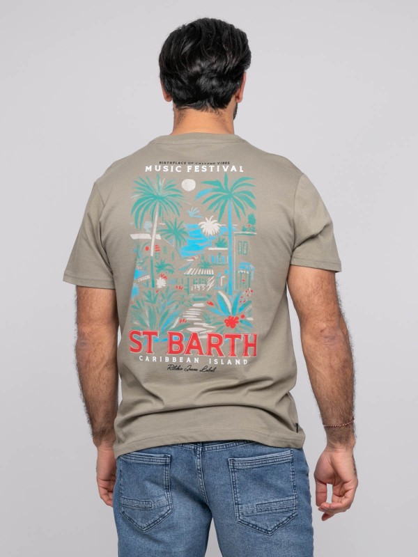 T-shirt manches courtes...