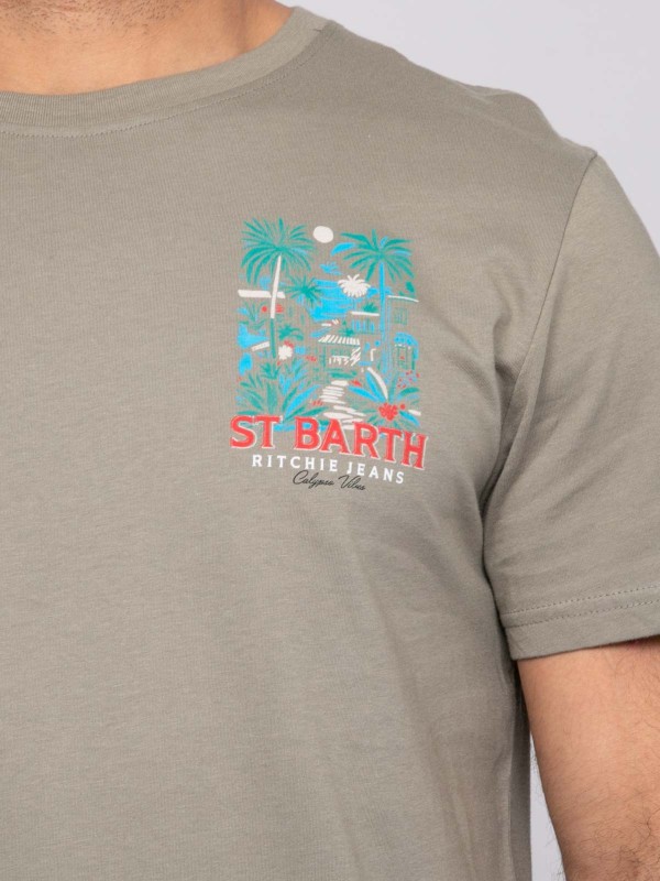 T-shirt manches courtes...