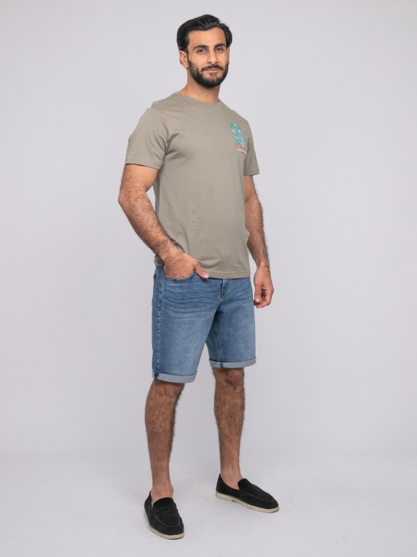 T-shirt manches courtes...