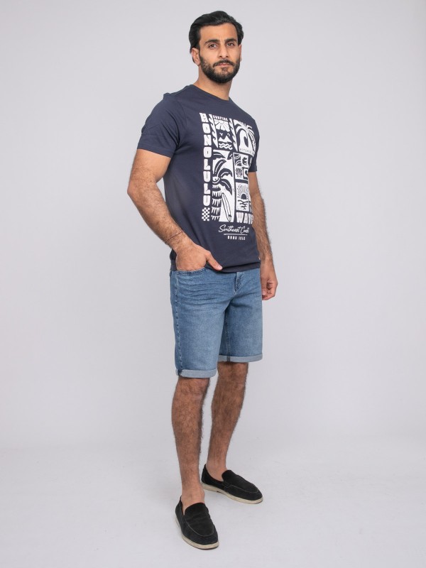 T-shirt manches courtes...