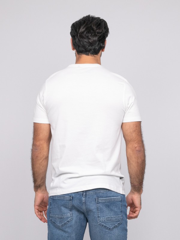 T-shirt manches courtes...