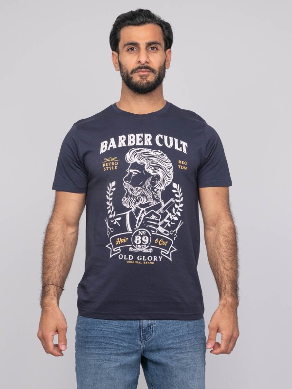 T-shirt manches courtes...