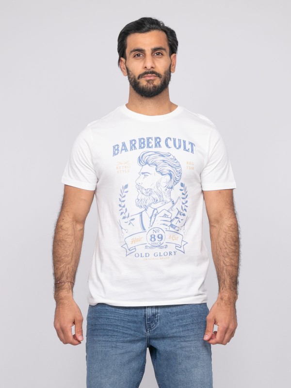 T-shirt manches courtes...