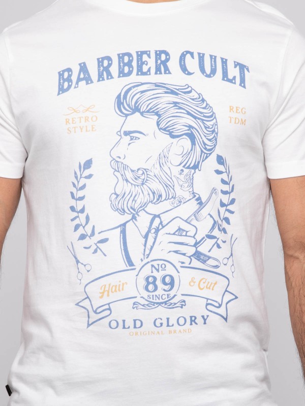 T-shirt manches courtes...