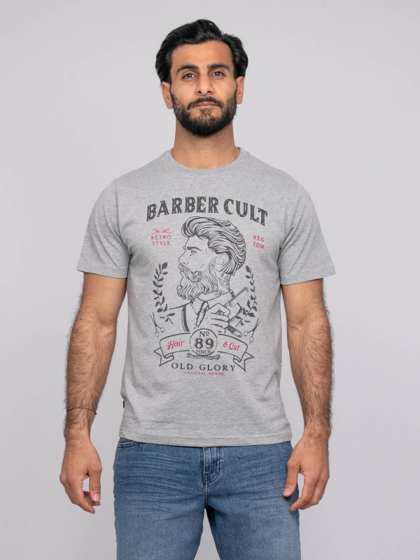 T-shirt manches courtes...