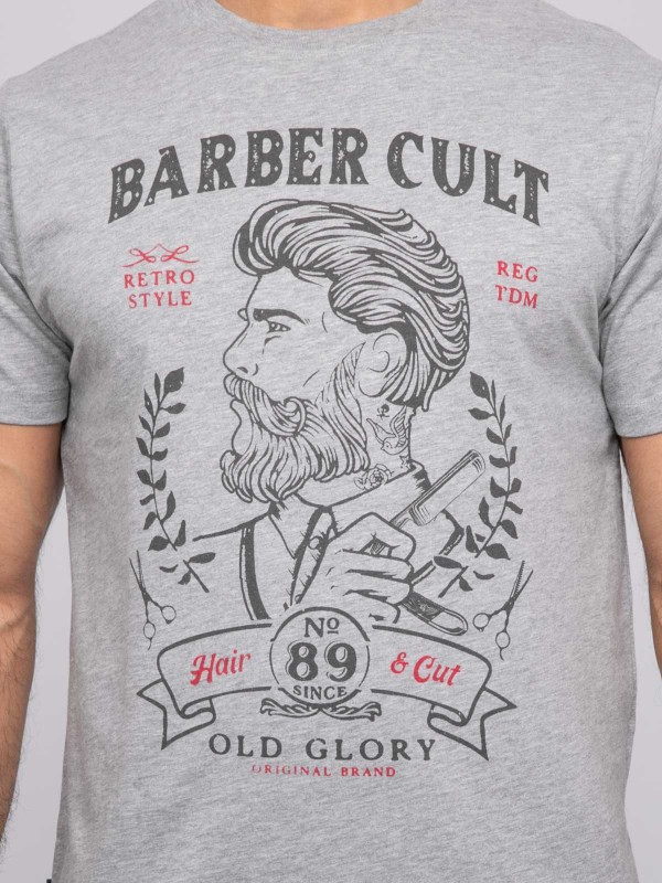 T-shirt manches courtes...