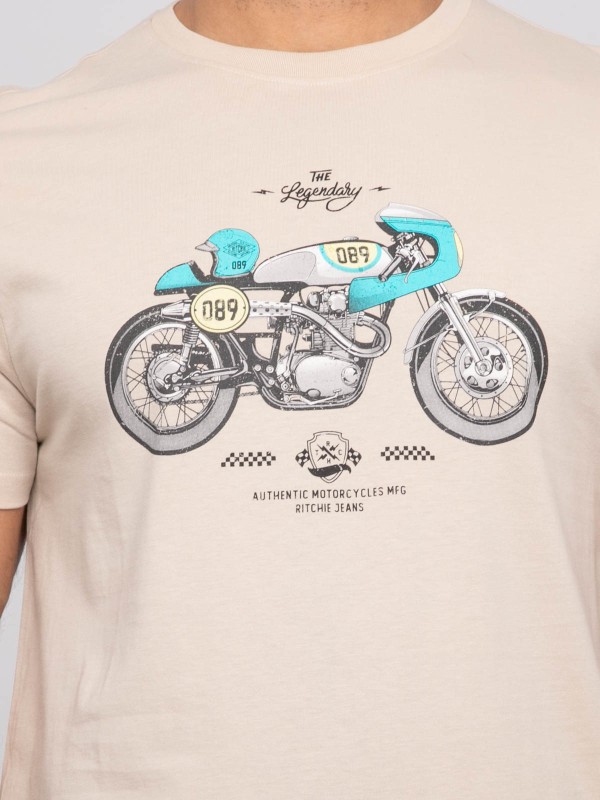 T-shirt manches courtes...