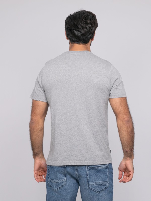 T-shirt manches courtes...