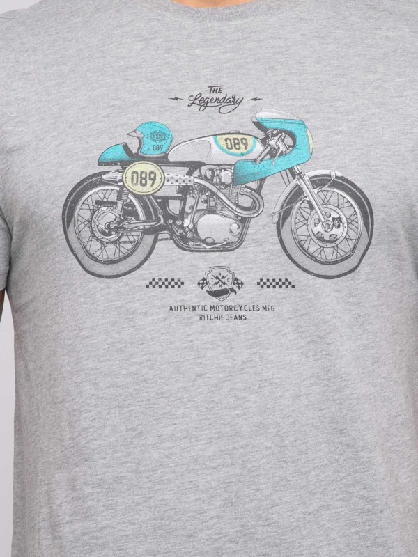 T-shirt manches courtes...