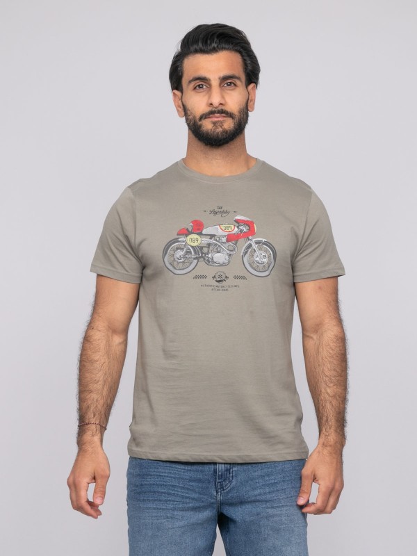 T-shirt manches courtes...