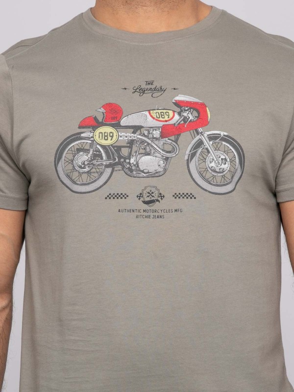 T-shirt manches courtes...