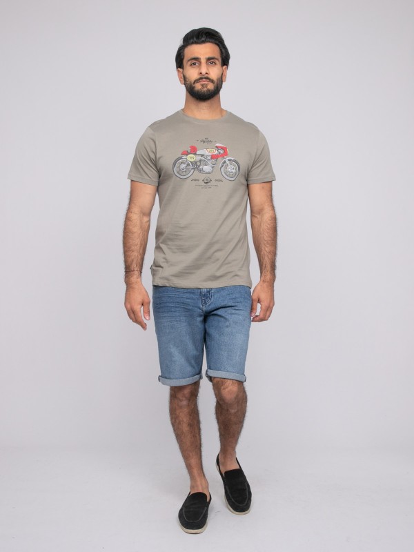 T-shirt manches courtes...