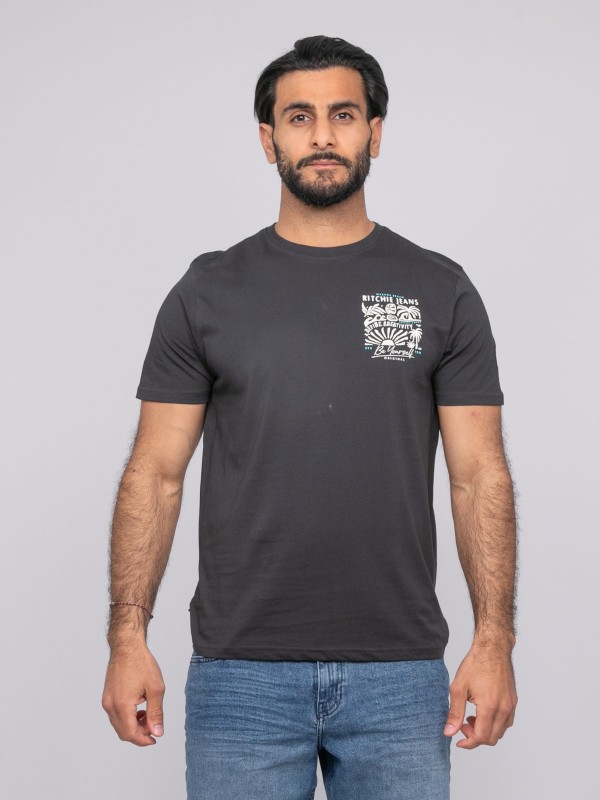 T-shirt manches courtes...