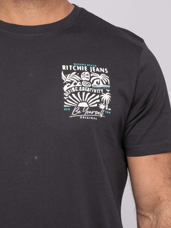 T-shirt manches courtes...